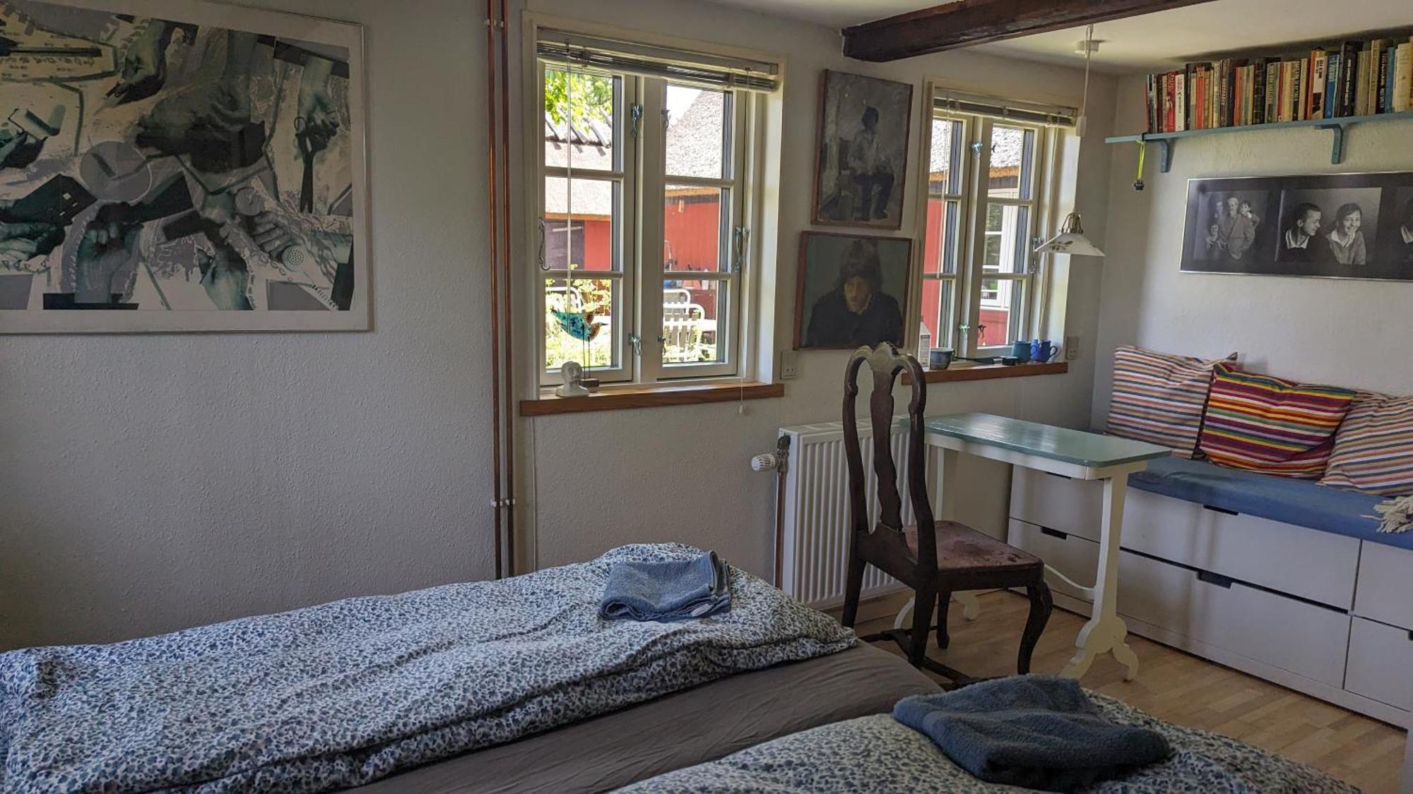 Under Valnodden Bed and Breakfast Stubbekøbing Εξωτερικό φωτογραφία