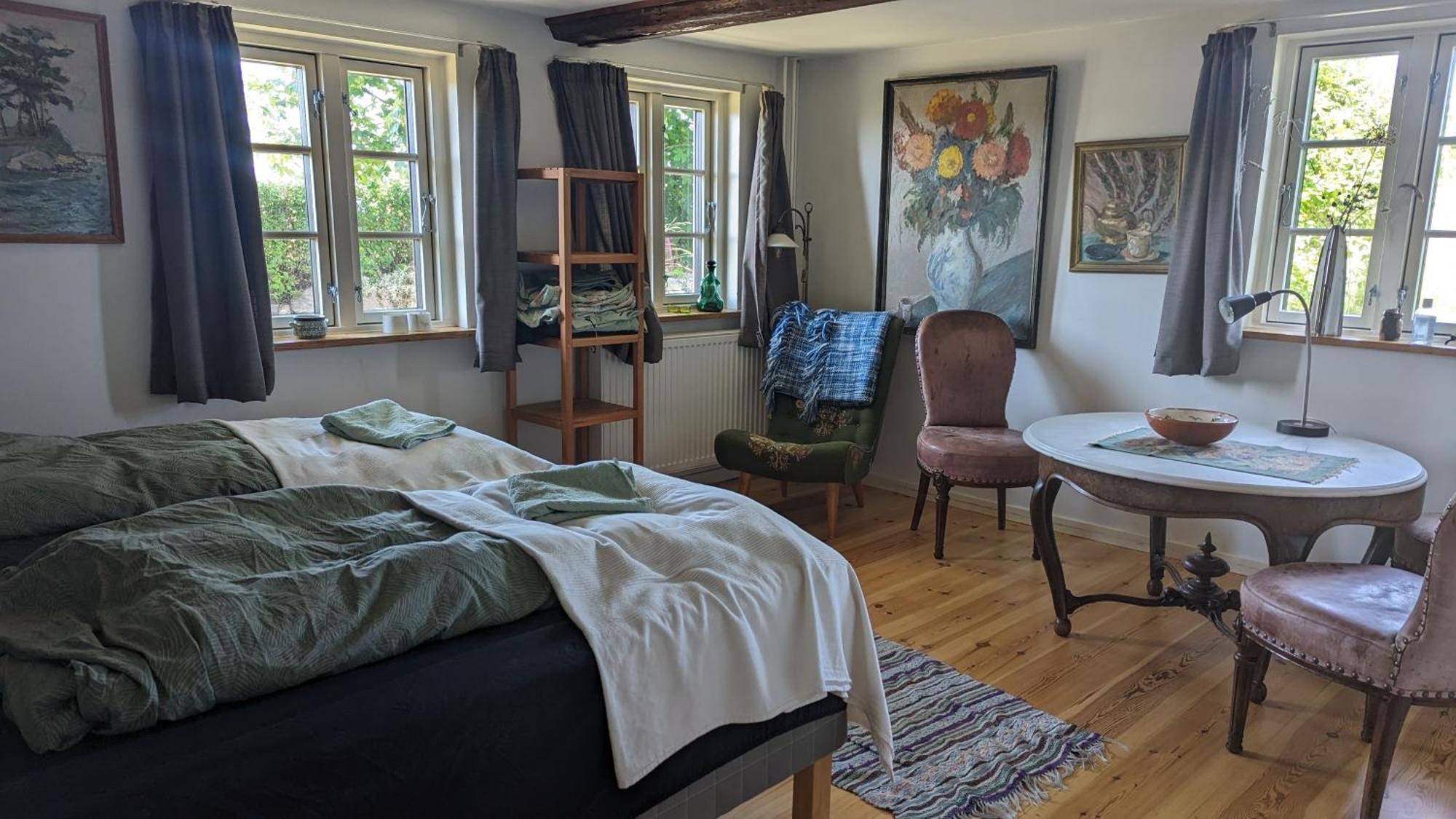 Under Valnodden Bed and Breakfast Stubbekøbing Εξωτερικό φωτογραφία