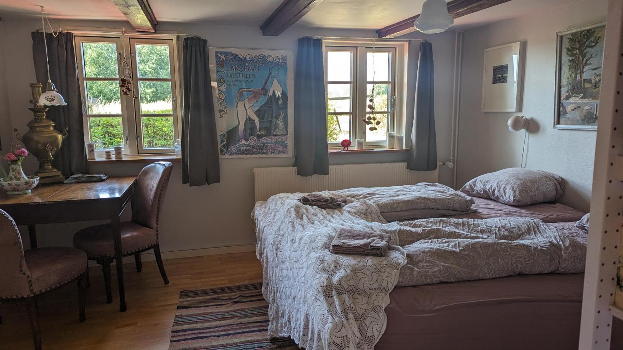 Under Valnodden Bed and Breakfast Stubbekøbing Εξωτερικό φωτογραφία